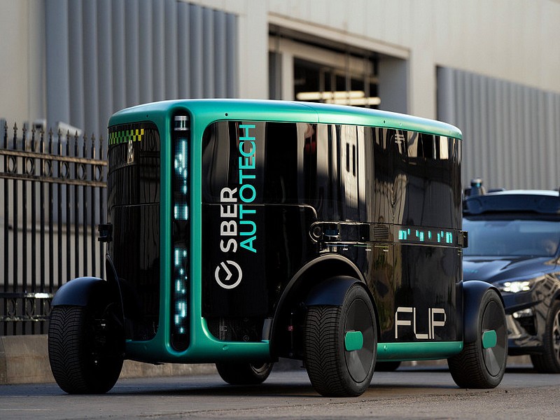 SberAutoTech představí autonomní elektromobil